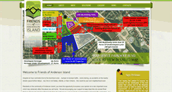 Desktop Screenshot of friendsofandersonisland.com